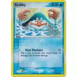 Krabby Holo Logo