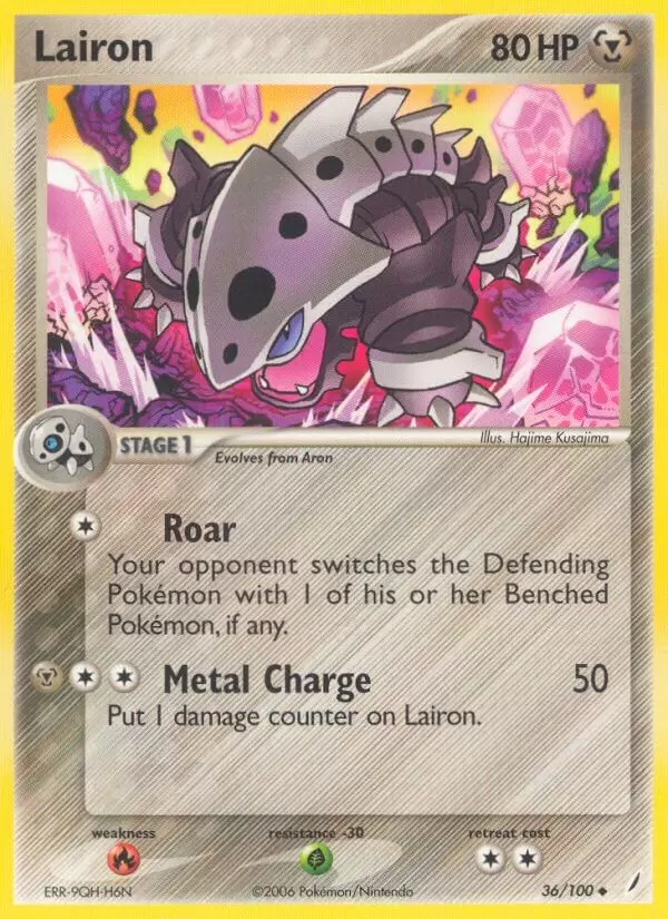 EX Crystal Guardians - Lairon