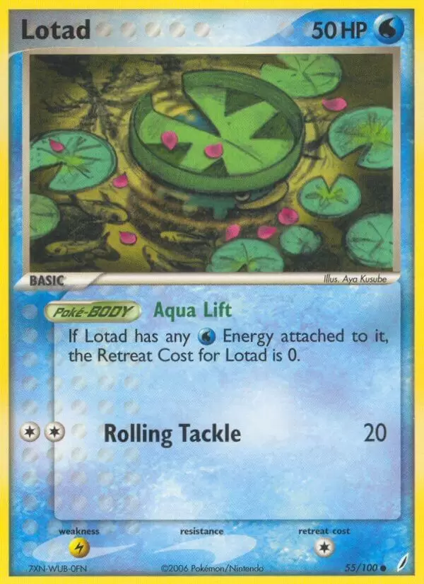 EX Crystal Guardians - Lotad