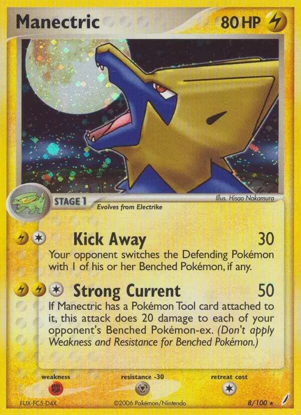 EX Crystal Guardians - Manectric Holo