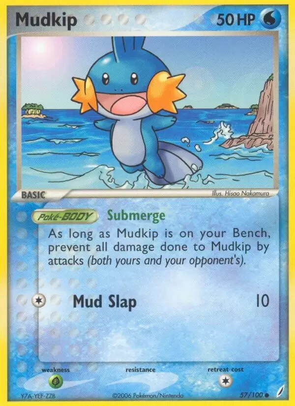 EX Crystal Guardians - Mudkip