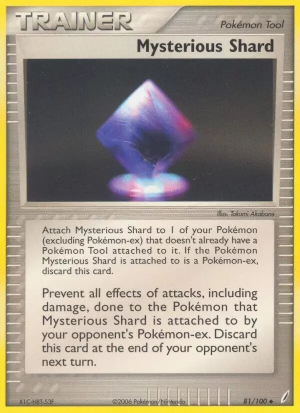EX Crystal Guardians - Mysterious Shard