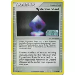 Mysterious Shard Holo Logo