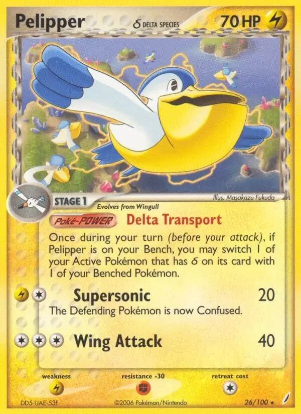 EX Crystal Guardians - Pelipper