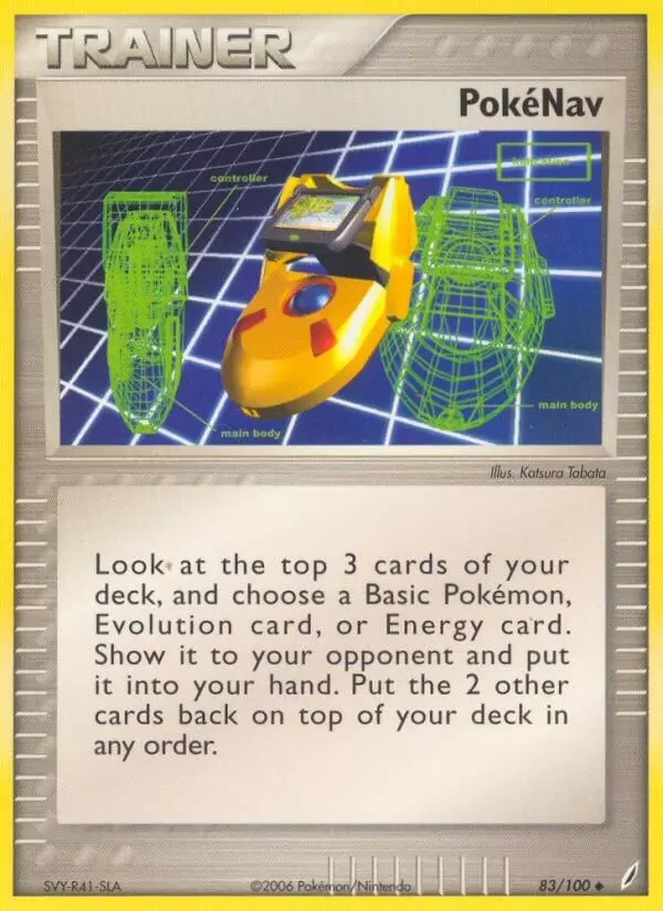 EX Crystal Guardians - PokéNav