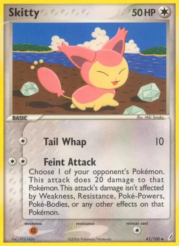 EX Crystal Guardians - Skitty