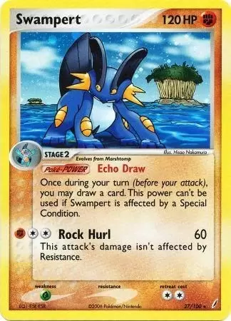 EX Crystal Guardians - Swampert