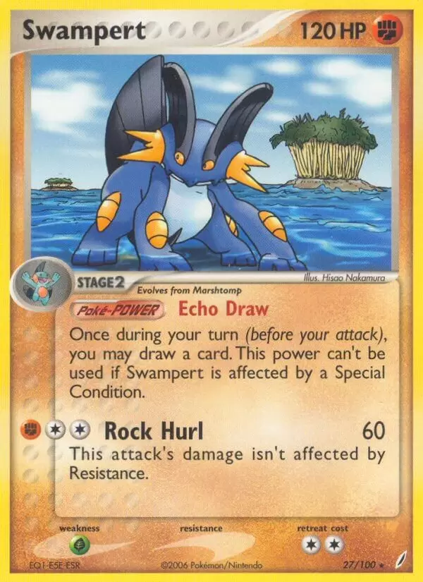 EX Crystal Guardians - Swampert