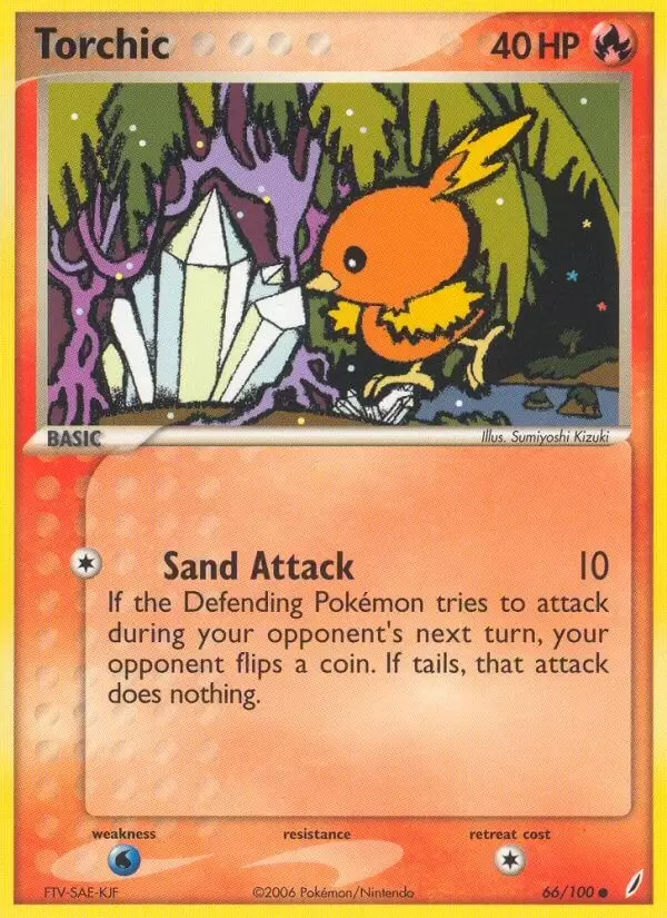 EX Crystal Guardians - Torchic
