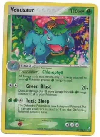 EX Crystal Guardians - Venusaur