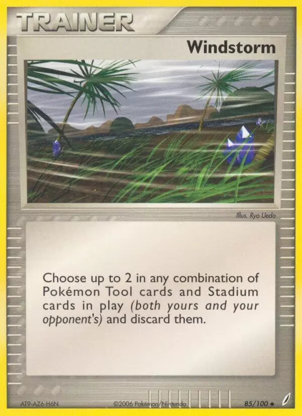EX Crystal Guardians - Windstorm