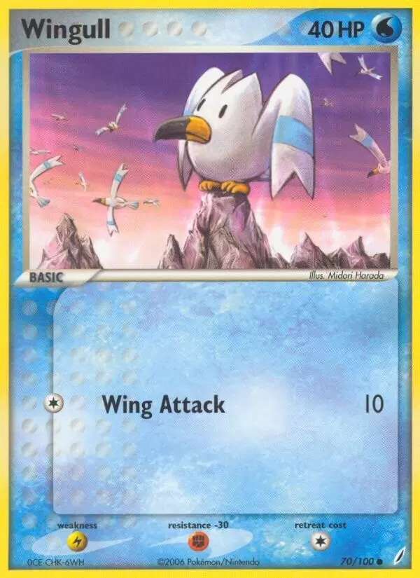 EX Crystal Guardians - Wingull