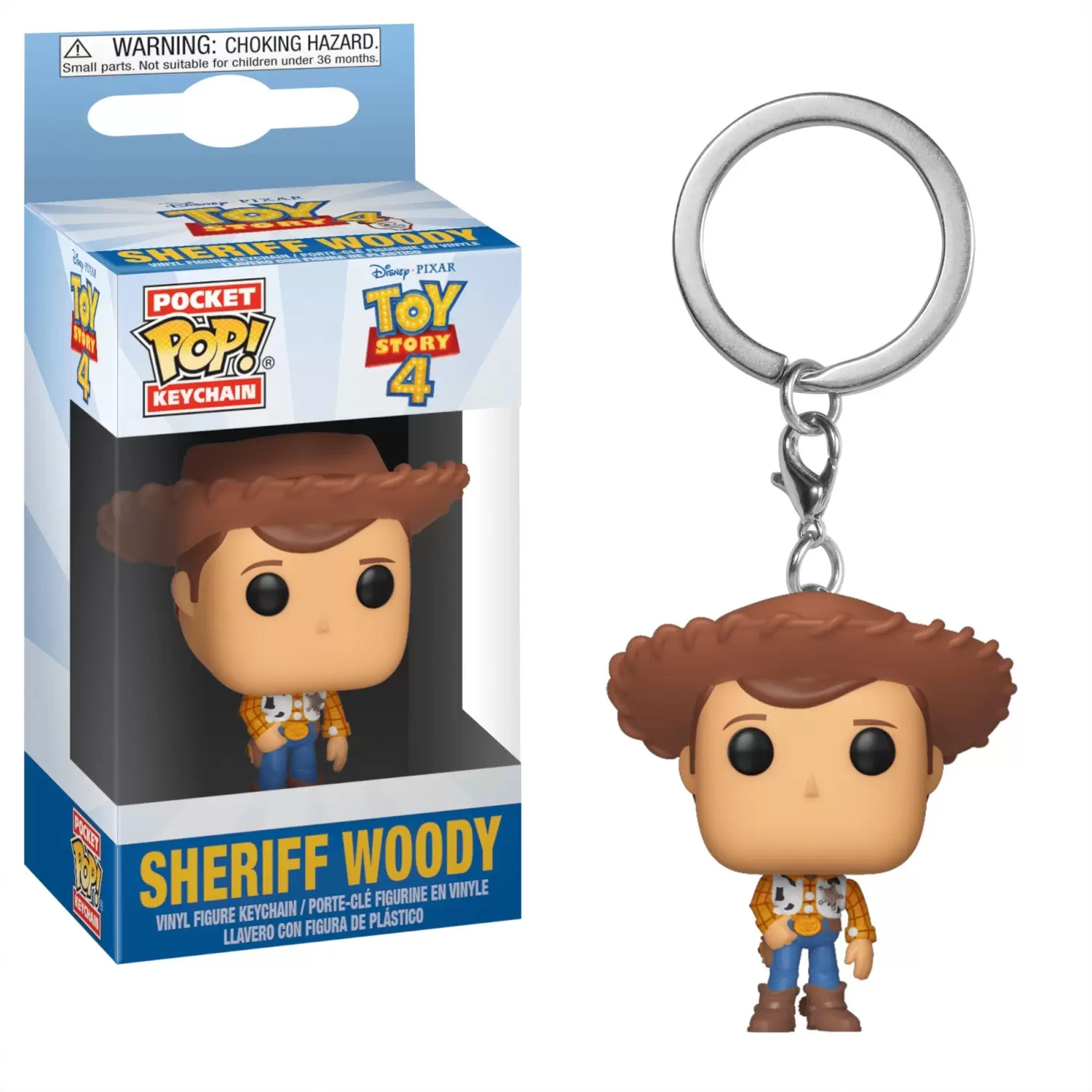 Disney - POP! Keychain - Toy Story - Woody