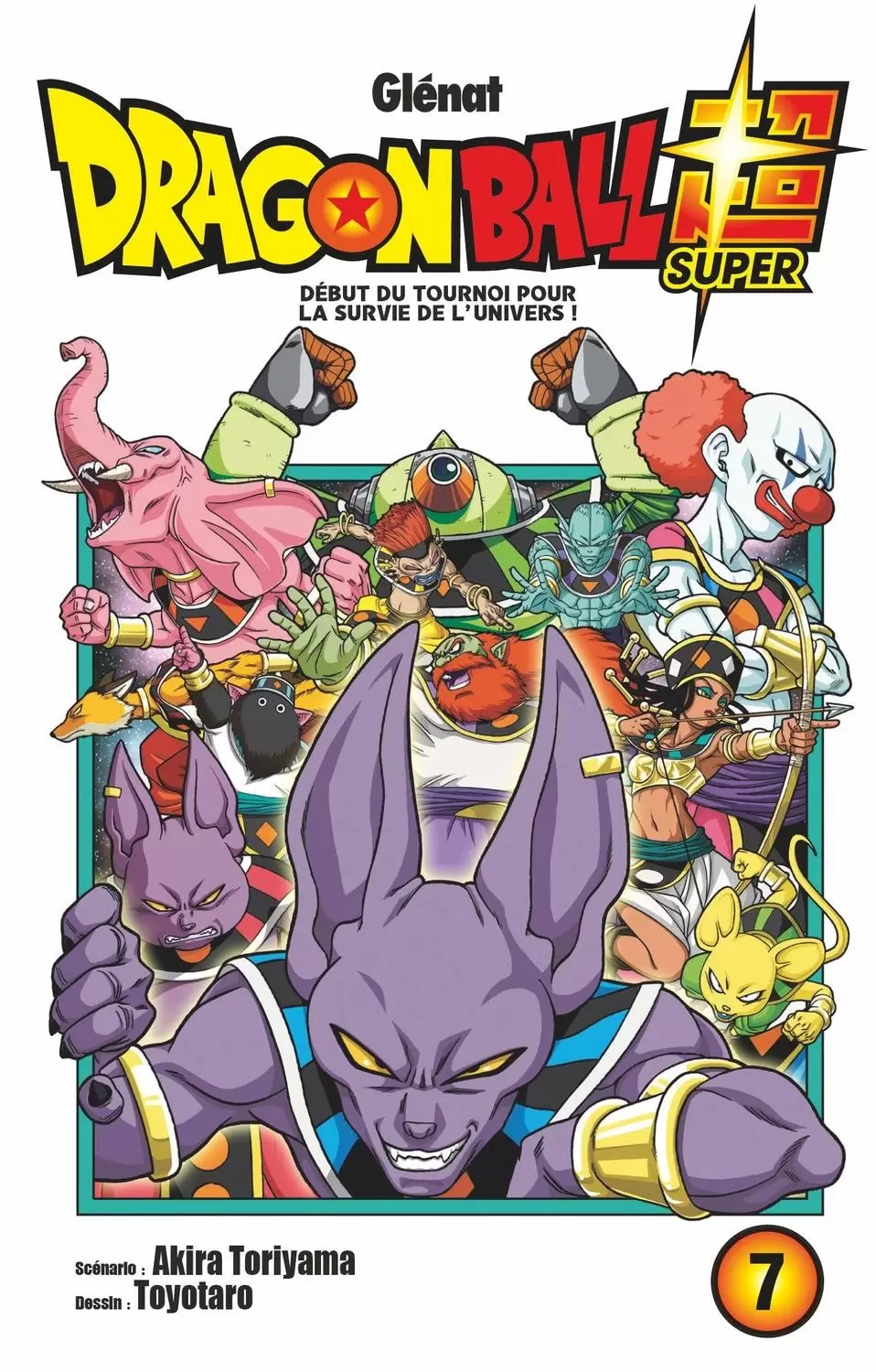 Dragon Ball Super - Début du Tournoi pour la survie de l\'Univers !