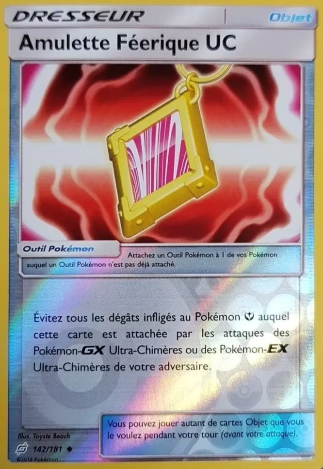 Duo de choc - Amulette Féérique UC Reverse