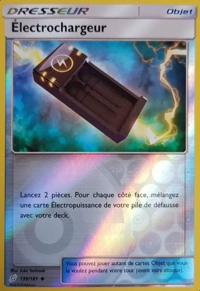 Duo de choc - Electrochargeur Reverse