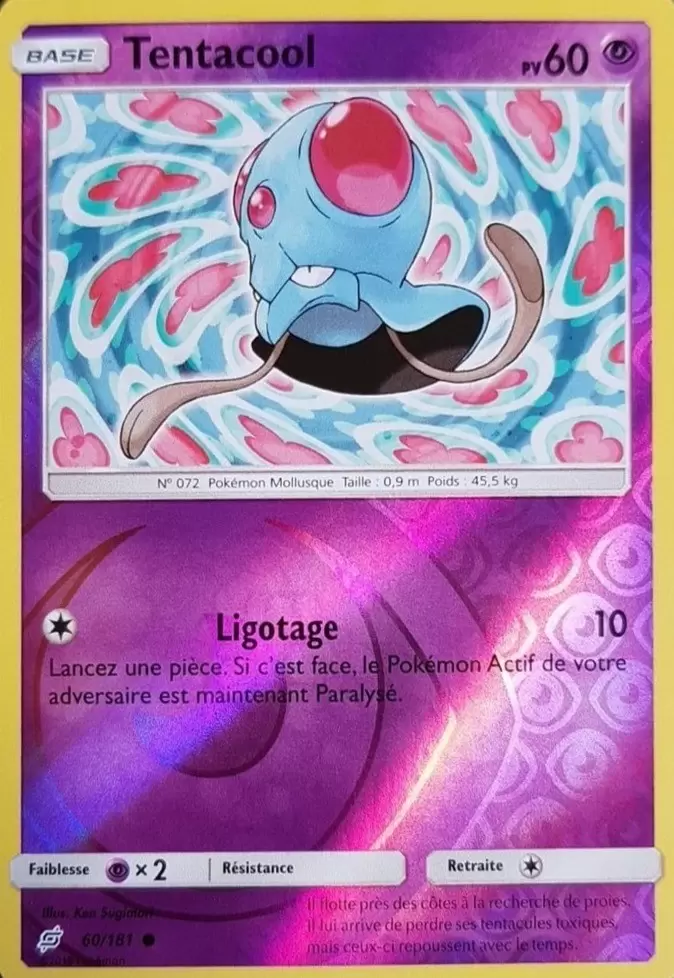Duo de choc - Tentacool Reverse