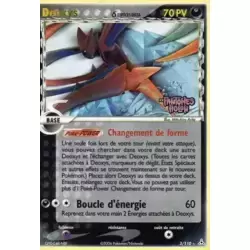 Deoxys holographique Logo