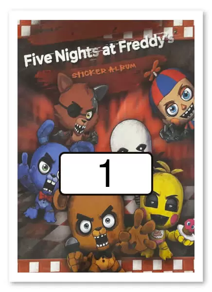 Five Nights at Freddy\'s - Just Toy Intl - Image n°1