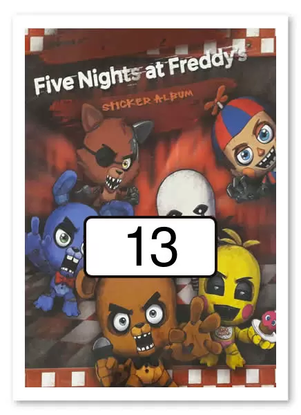 Five Nights at Freddy\'s - Just Toy Intl - Image n°13