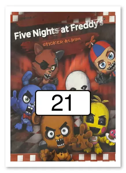 Five Nights at Freddy\'s - Sticker n°21