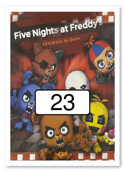 Five Nights at Freddy\'s - Sticker n°23