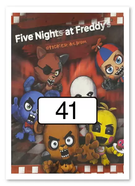 Five Nights at Freddy\'s - Sticker n°41