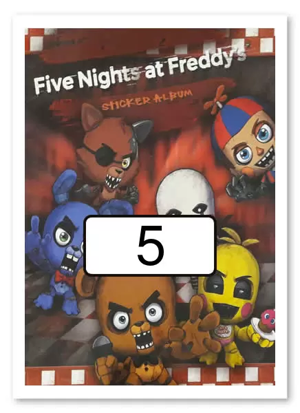 Five Nights at Freddy\'s - Sticker n°5