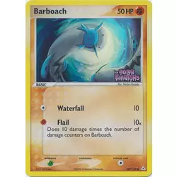 Barboach Holo Logo