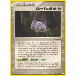 Claw Fossil