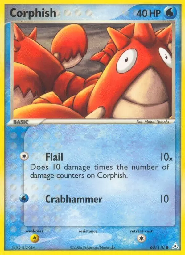EX Holon Phantoms - Corphish
