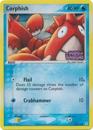 EX Holon Phantoms - Corphish Holo Logo