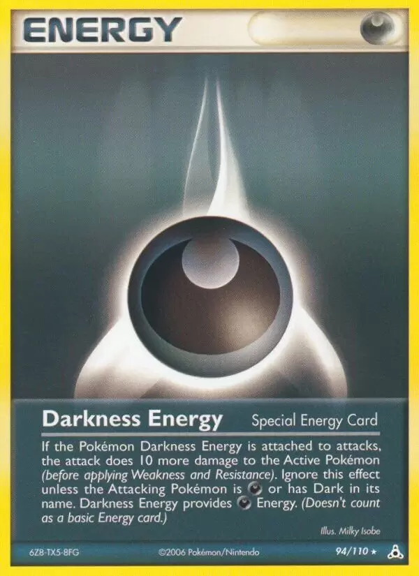 EX Holon Phantoms - Darkness Energy