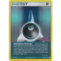 Darkness Energy Holo Logo