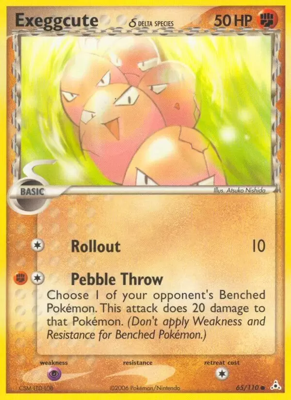 EX Holon Phantoms - Exeggcute