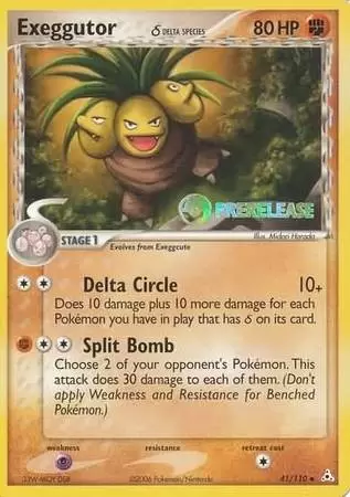 EX Holon Phantoms - Exeggutor Prerelease