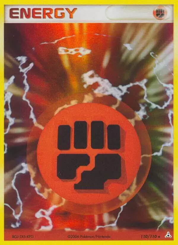 EX Holon Phantoms - Fighting Energy