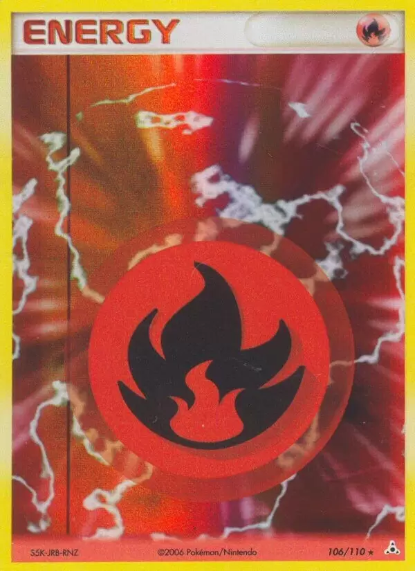 EX Holon Phantoms - Fire Energy