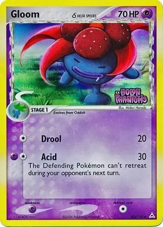 EX Holon Phantoms - Gloom Holo Logo