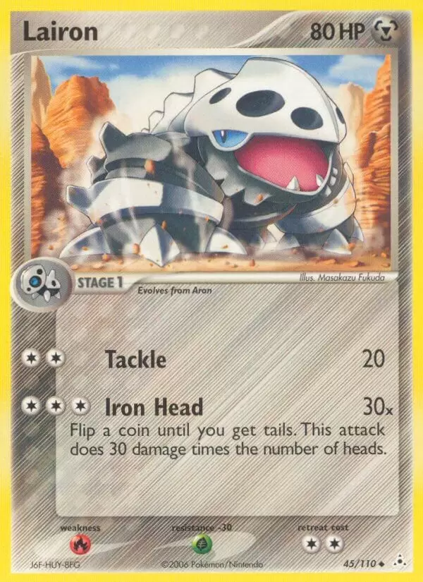 EX Holon Phantoms - Lairon