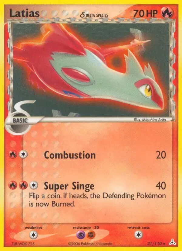 EX Holon Phantoms - Latias