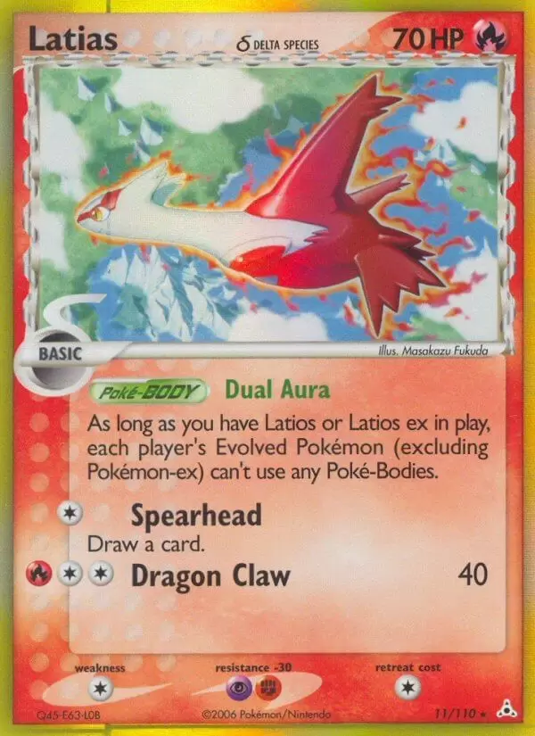 EX Holon Phantoms - Latias Holo