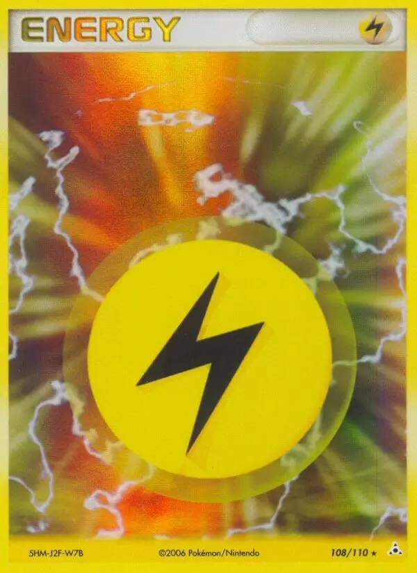 EX Holon Phantoms - Lightning Energy