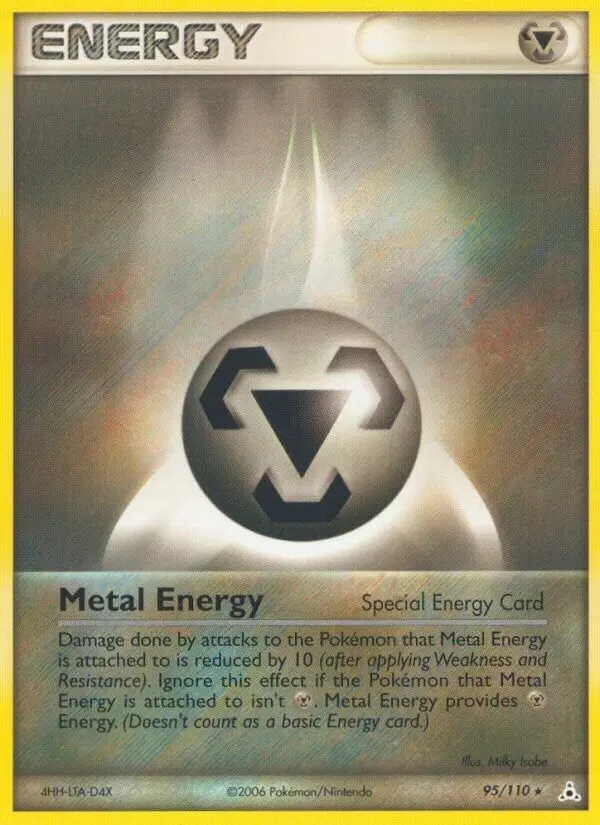 EX Holon Phantoms - Metal Energy
