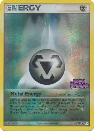 EX Holon Phantoms - Metal Energy Holo Logo