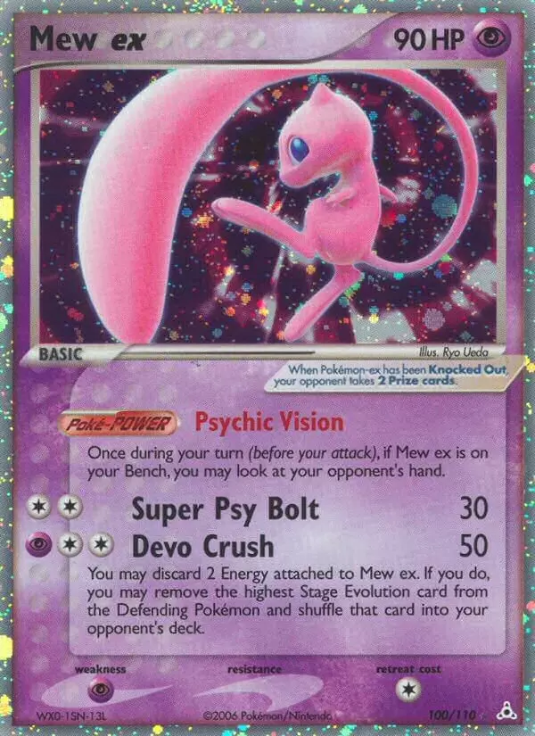 EX Holon Phantoms - Mew ex
