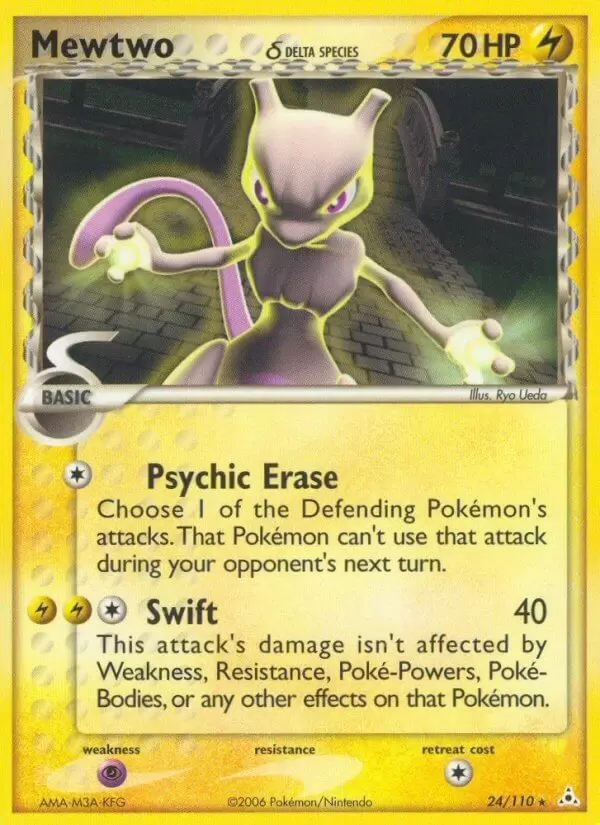 EX Holon Phantoms - Mewtwo