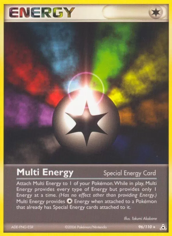 EX Holon Phantoms - Multi Energy