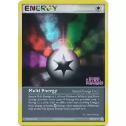 Multi Energy Holo Logo