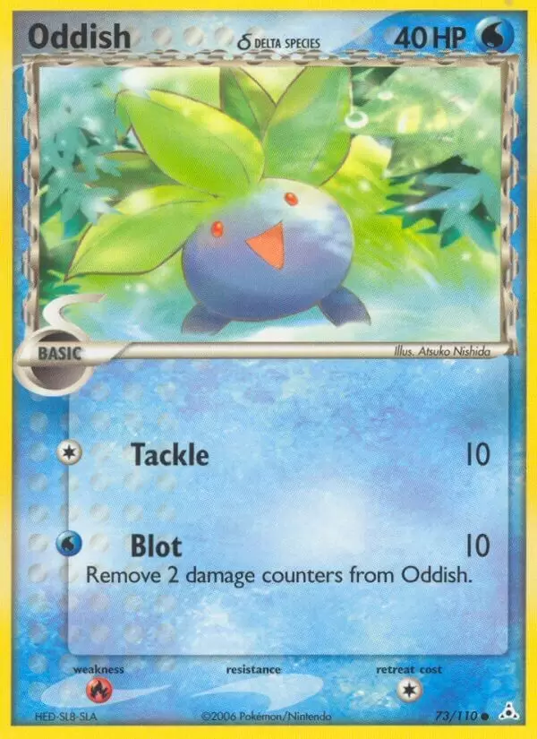 EX Holon Phantoms - Oddish